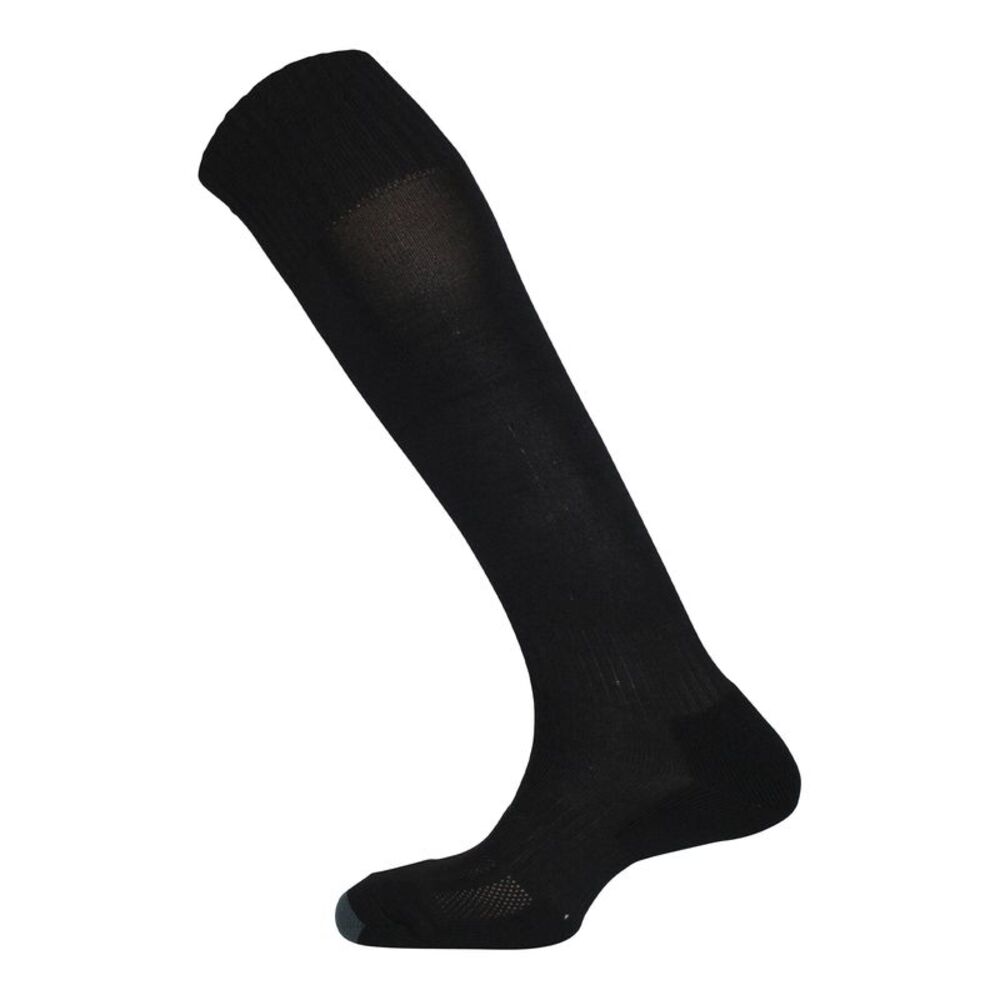 Mitre Childrens/Kids Mercury Plain Football Socks / Black